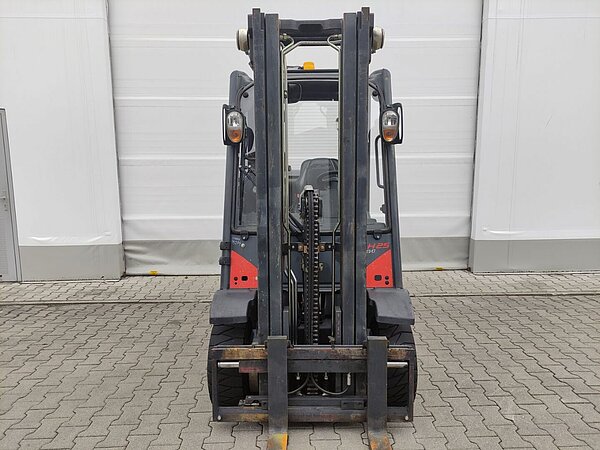 Linde Treibgas Treibgasstapler H25T-02/392 EVO Triplex - Linde Treibgas Treibgasstapler H25T-02/392 EVO Triplex
