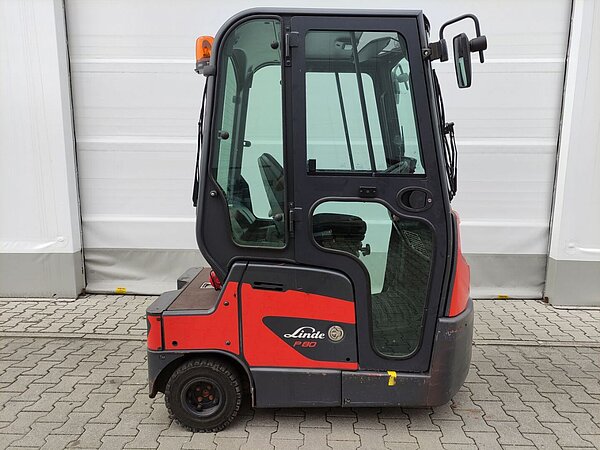  - Linde Elektro Schlepper P80 