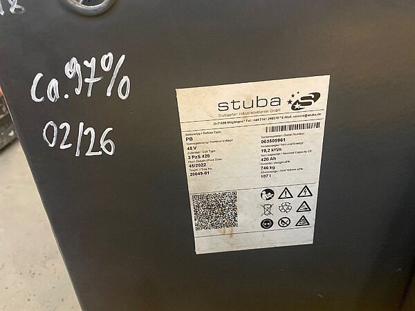 Antriebsbatterie 48V 3 PzS 420 - Antriebsbatterie 48V 3 PzS 420