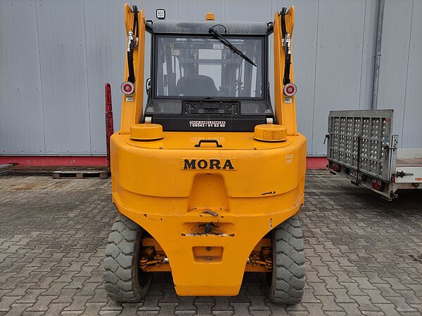  - Mora Elektro Elektro 4 Rad-Stapler EP100RAS Triplex