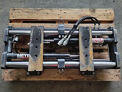  - Meyer Zinkenverstellgerät 6-2605G 