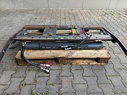  - Kaup Zinkenverstellgerät 4T163SN 