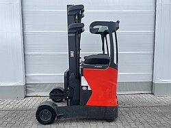  - Linde Schubmaststapler R14G-01 Elektro Triplex