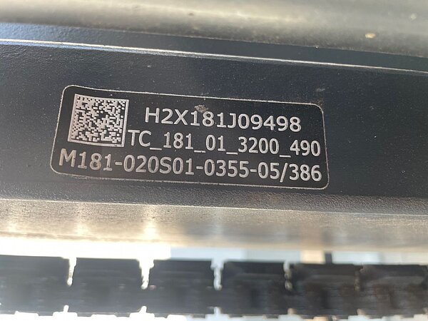 Linde Elektro Elektro 3 Rad-Stapler E16-02-386-EVO (KDD, UVV, SE and Freshly painted) Standard - Linde Elektro Elektro 3 Rad-Stapler E16-02-386-EVO (KDD, UVV, SE and Freshly painted) Standard