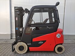  - Linde Elektro 4 Rad-Stapler EG25H-02/1276 Elektro Triplex