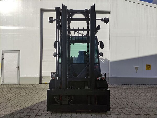 Linde Diesel Elektro 4 Rad-Stapler H50D-03/396 Standard - Linde Diesel Elektro 4 Rad-Stapler H50D-03/396 Standard