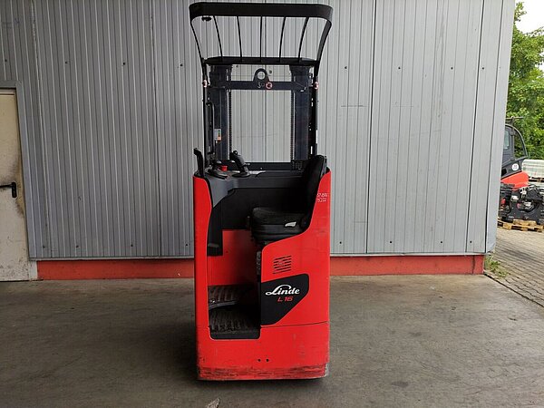 Linde Elektro L16R i Triplex - Linde Elektro L16R i Triplex