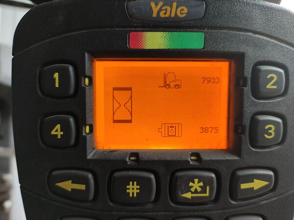 Yale Elektro Elektro 3 Rad-Stapler ERP16VT MwBF2080 Duplex - Yale Elektro Elektro 3 Rad-Stapler ERP16VT MwBF2080 Duplex