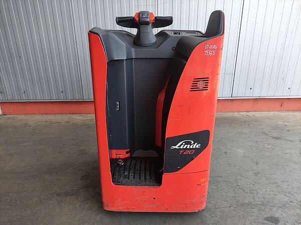 Linde Elektro Niederhubwagen T20 SF - Linde Elektro Niederhubwagen T20 SF