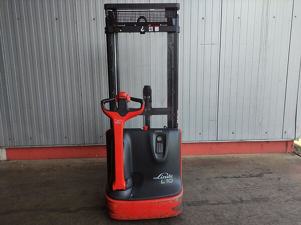 Linde Elektro Hochhubwagen L10 Duplex - Linde Elektro Hochhubwagen L10 Duplex