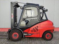  - Linde Dieselstapler H50D-02/600-394 EVO Diesel Triplex