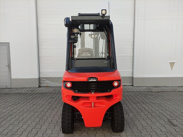 Linde Diesel Elektro 4 Rad-Stapler H35D-01/1202 Triplex - Linde Diesel Elektro 4 Rad-Stapler H35D-01/1202 Triplex