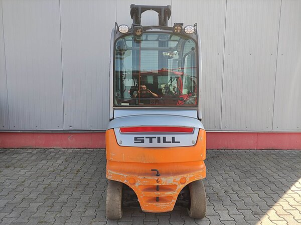  - Still Elektro Elektro 4 Rad-Stapler RX60-35 Triplex