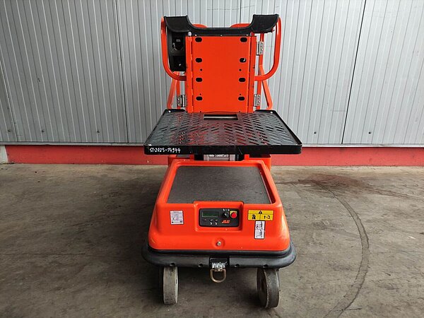 Jlg Elektro Hochhubkommissionierer 10MSP Kommissionierer-Vertikal Teleskop - Jlg Elektro Hochhubkommissionierer 10MSP Kommissionierer-Vertikal Teleskop