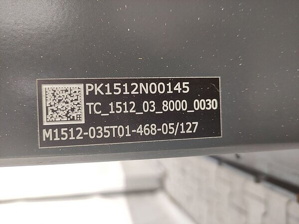 Linde Elektro Elektro 4 Rad-Stapler EG25H-02/1276 Triplex - Linde Elektro Elektro 4 Rad-Stapler EG25H-02/1276 Triplex