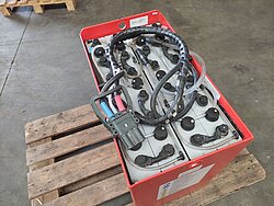  - Antriebsbatterie 24V 4 PzS 500 