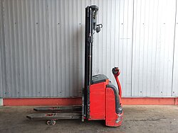  - Linde Hochhubwagen L14i/372 Elektro Keiner