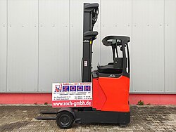  - Linde Schubmaststapler R16G-01-1120 Elektro Triplex