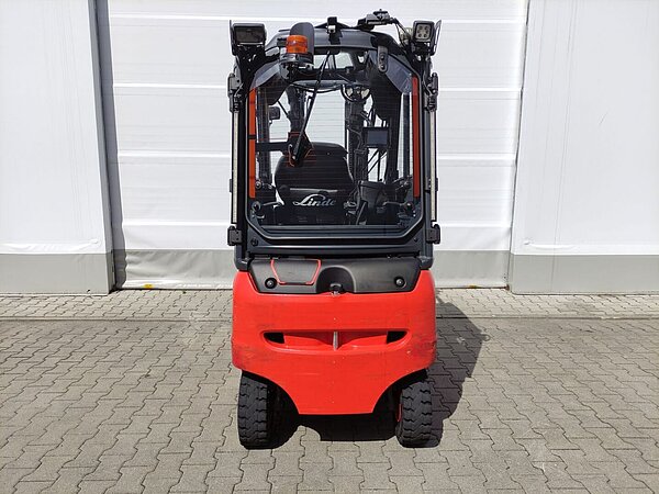 Linde Elektro Elektro 4 Rad-Stapler E18PH-02/386 EVO Triplex - Linde Elektro Elektro 4 Rad-Stapler E18PH-02/386 EVO Triplex