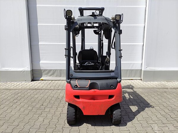 Linde Elektro Elektro 4 Rad-Stapler E16P-02-386 EVO Duplex - Linde Elektro Elektro 4 Rad-Stapler E16P-02-386 EVO Duplex
