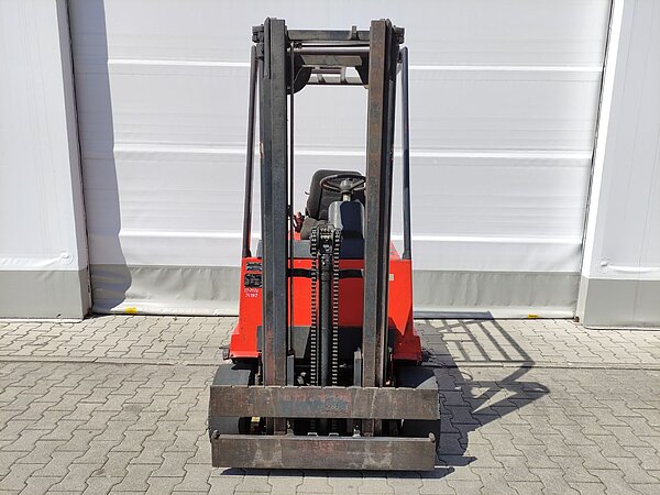Linde Elektro Elektro 3 Rad-Stapler E18Z Duplex - Linde Elektro Elektro 3 Rad-Stapler E18Z Duplex
