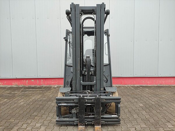 Linde Elektro Elektro 4 Rad-Stapler E50HL-01-600 Triplex - Linde Elektro Elektro 4 Rad-Stapler E50HL-01-600 Triplex