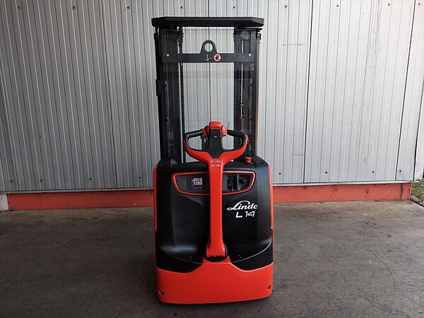 Linde Elektro Hochhubwagen L14i-1173 Triplex - Linde Elektro Hochhubwagen L14i-1173 Triplex