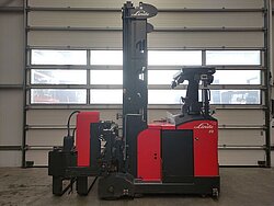  - Linde Schmalgangstapler A Elektro Standard