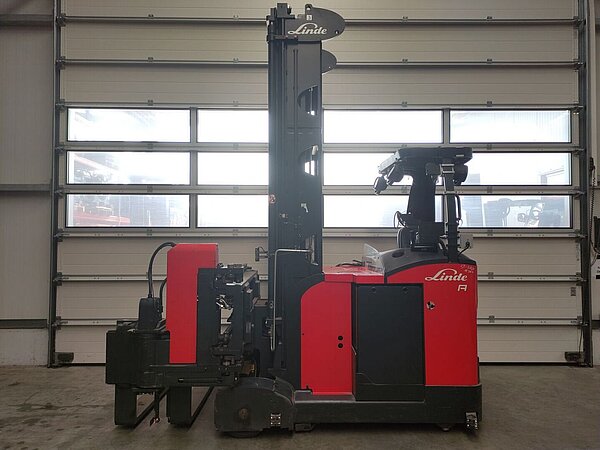 Elektro Schmalgangstapler A Standard - Linde Elektro Schmalgangstapler A Standard