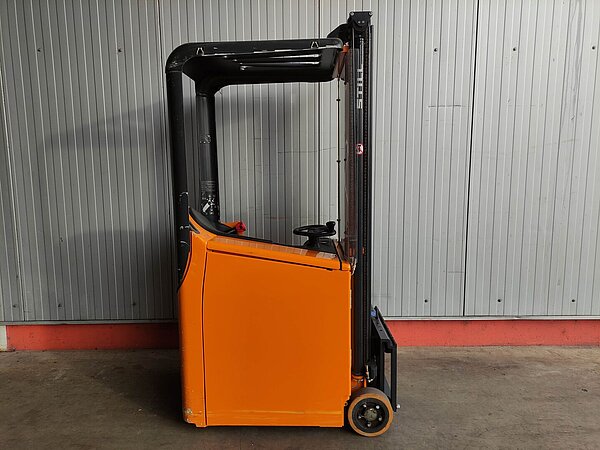 Still Elektro Hochhubwagen ESM 10 (Stand-Hochhubwagen) Triplex - Still Elektro Hochhubwagen ESM 10 (Stand-Hochhubwagen) Triplex