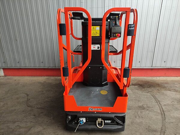 Jlg Elektro Hochhubkommissionierer 10MSP Kommissionierer-Vertikal Teleskop - Jlg Elektro Hochhubkommissionierer 10MSP Kommissionierer-Vertikal Teleskop