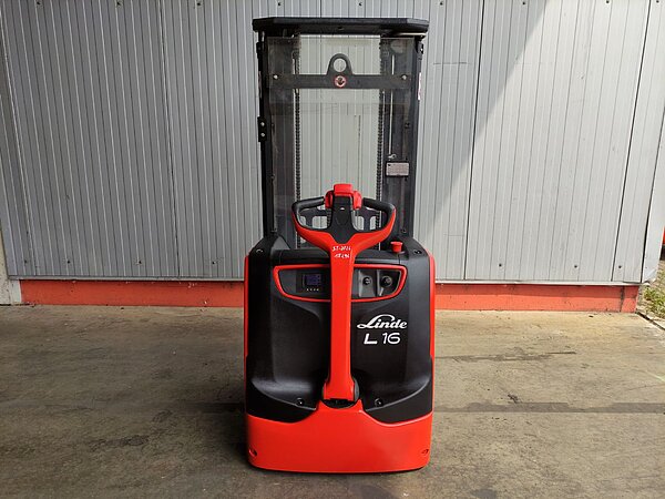 Linde Elektro Hochhubwagen L16i-1173 Triplex - Linde Elektro Hochhubwagen L16i-1173 Triplex