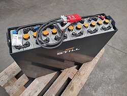 Triathlon Antriebsbatterie 24V 3 PzS 375 - Triathlon Antriebsbatterie 24V 3 PzS 375
