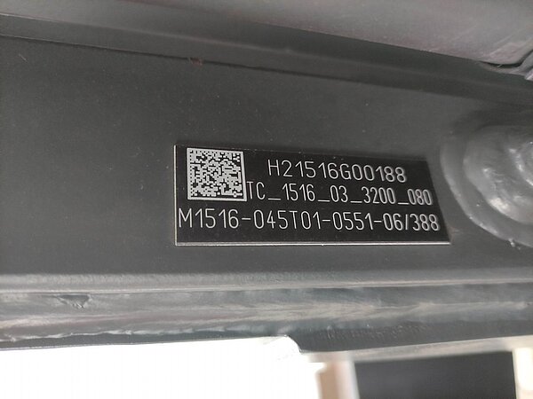 Linde Elektro Elektro 4 Rad-Stapler E35H-01/600-388 Triplex - Linde Elektro Elektro 4 Rad-Stapler E35H-01/600-388 Triplex