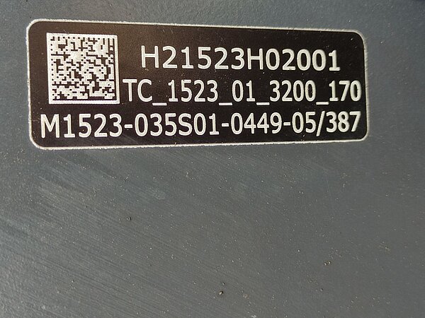 Linde Elektro Elektro 4 Rad-Stapler E30HL-01/600-387 Standard - Linde Elektro Elektro 4 Rad-Stapler E30HL-01/600-387 Standard