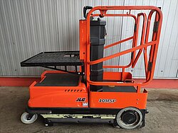  - JLG Hochhubkommissionierer 10MSP Kommissionierer-Vertikal Elektro Teleskop