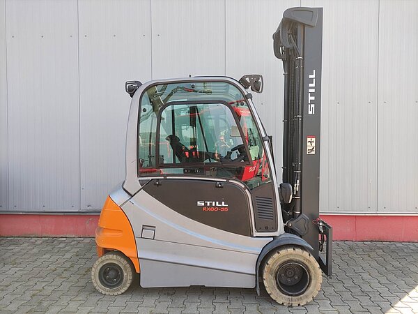  - Still Elektro Elektro 4 Rad-Stapler RX60-35 Triplex