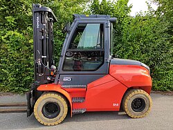  - Toyota Elektro 4 Rad-Stapler 9FBH80T900 Elektro Triplex