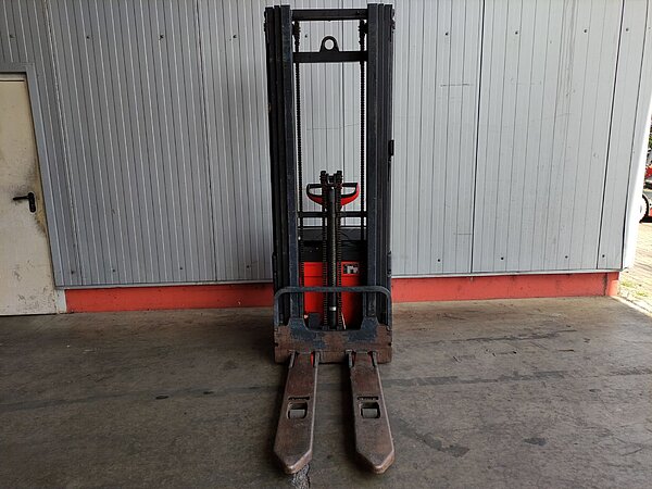  - Linde Elektro Hochhubwagen L16i-372 Triplex