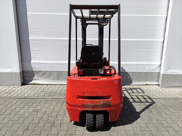 Linde Elektro Elektro 3 Rad-Stapler E18Z Duplex - Linde Elektro Elektro 3 Rad-Stapler E18Z Duplex