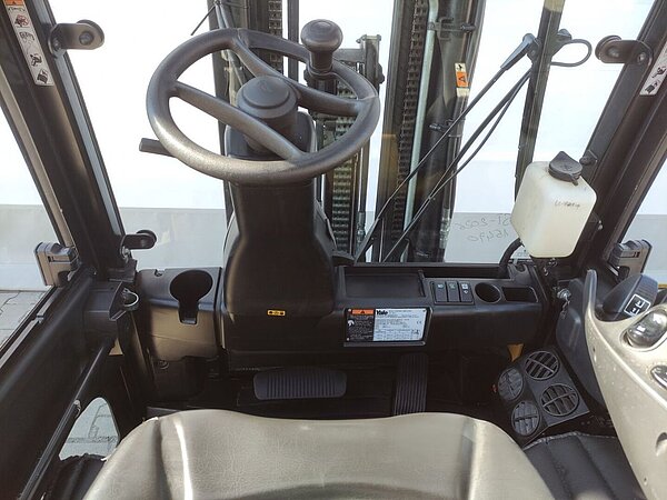  - Yale Elektro Elektro 4 Rad-Stapler ERP20VF LWB E2380 Triplex