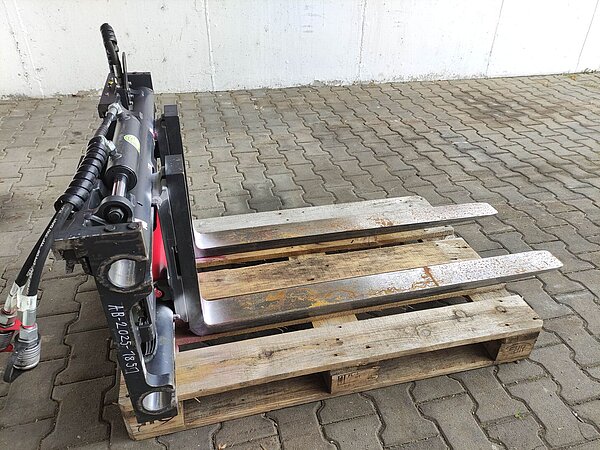 Durwen Zinkenverstellgerät RZV 16 GS - Durwen Zinkenverstellgerät RZV 16 GS