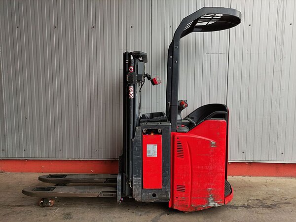 Elektro Hochhubwagen D14SPi/133 mit Wiegesystem von RAVAS Triplex - Linde Elektro Hochhubwagen D14SPi/133 mit Wiegesystem von RAVAS Triplex