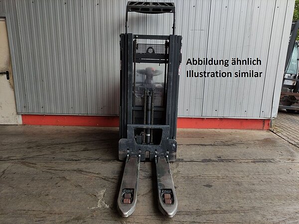 Linde Elektro Hochhubwagen D14SPi/133 (ohne Batterie, ohne Wiegesystem) Triplex - Linde Elektro Hochhubwagen D14SPi/133 (ohne Batterie, ohne Wiegesystem) Triplex