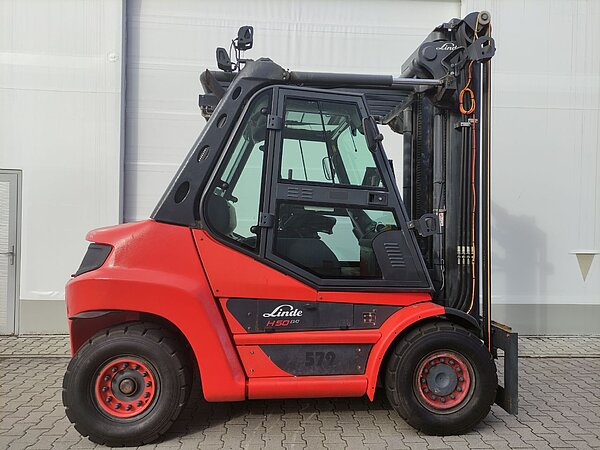 Linde Diesel Dieselstapler H50D-03/396 EVO Standard - Linde Diesel Dieselstapler H50D-03/396 EVO Standard