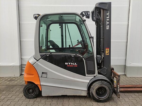  - Still Elektro Elektro 4 Rad-Stapler RX 60-35 Triplex