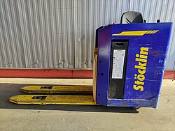  - Stöcklin Niederhubwagen EFP30XXL Elektro 