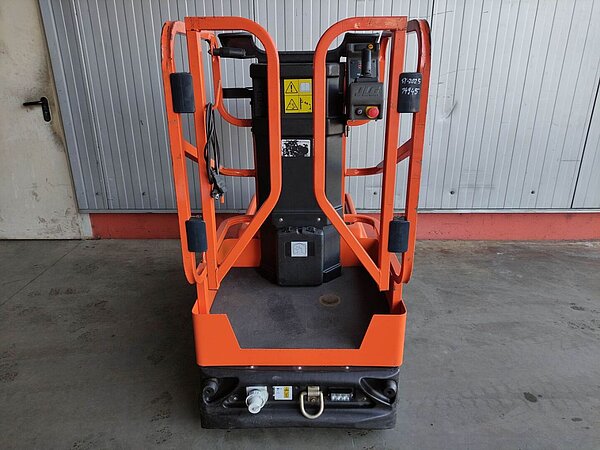 Jlg Elektro Hochhubkommissionierer 10MSP Kommissionierer-Vertikal Teleskop - Jlg Elektro Hochhubkommissionierer 10MSP Kommissionierer-Vertikal Teleskop