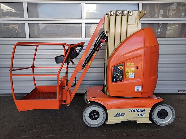 Elektro Teleskoparbeitsbühne Toucan 10EA - Jlg Elektro Teleskoparbeitsbühne Toucan 10EA