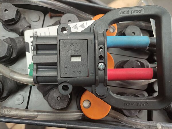 Triathlon Antriebsbatterie 24V 2 PzB 200 - Triathlon Antriebsbatterie 24V 2 PzB 200